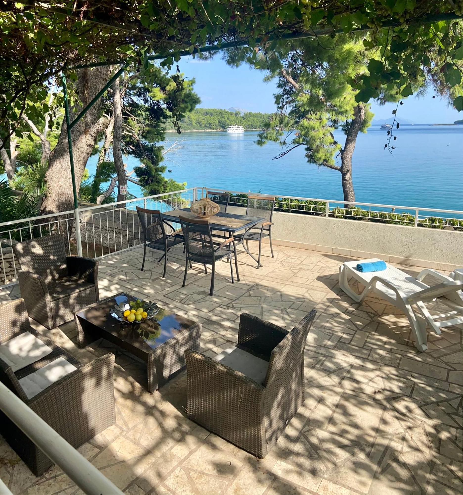 Adriatic Villa Лумбарда Екстериор снимка