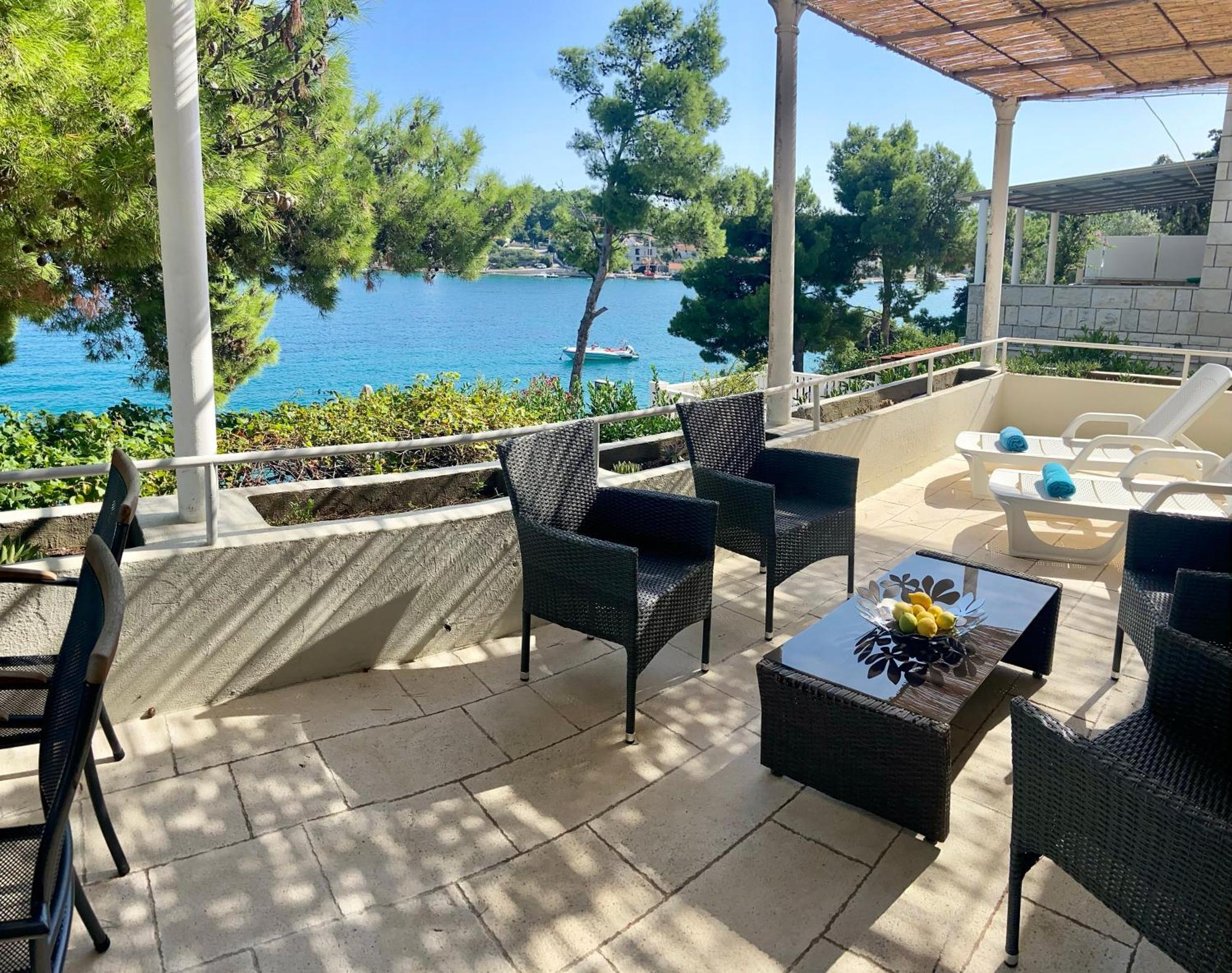 Adriatic Villa Лумбарда Екстериор снимка