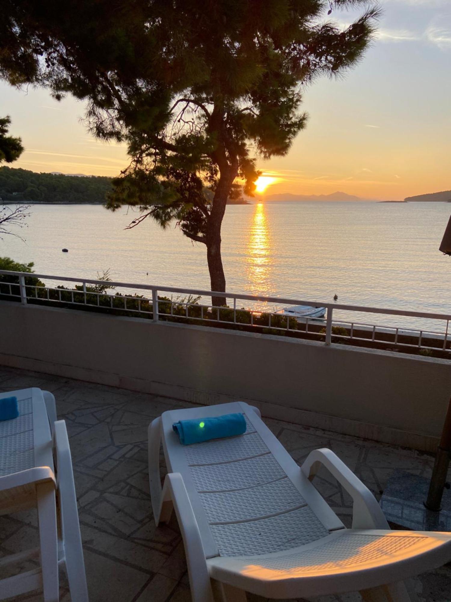 Adriatic Villa Лумбарда Екстериор снимка
