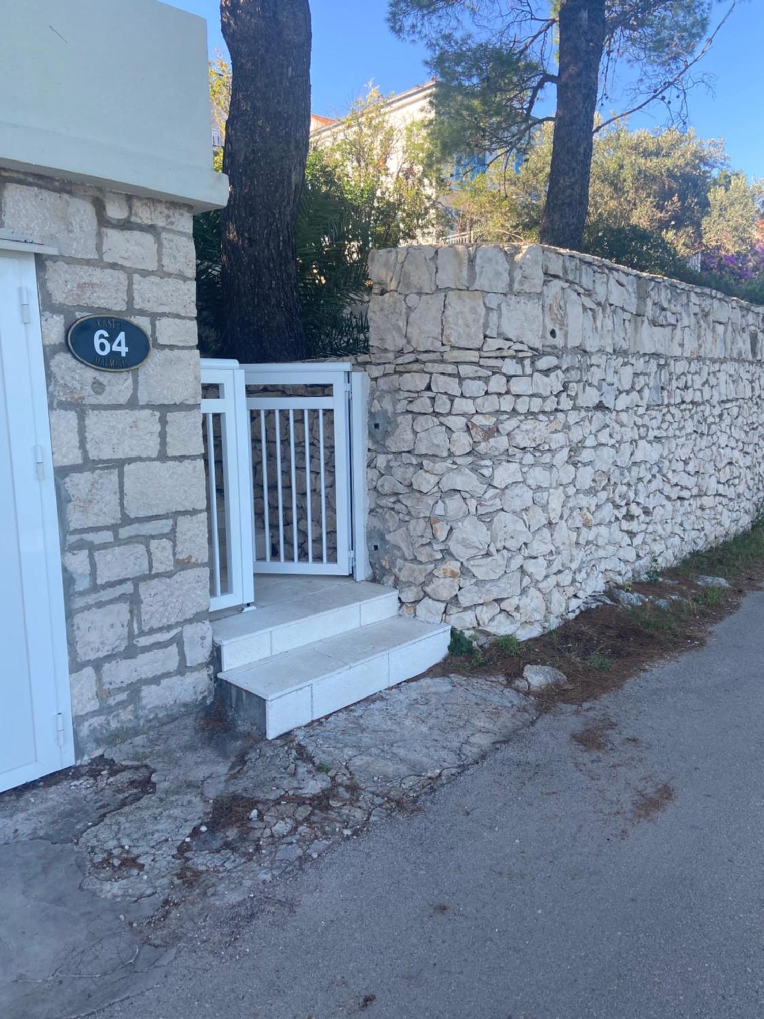Adriatic Villa Лумбарда Екстериор снимка